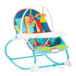 купить Детское кресло-качалка Chipolino SHENJ02102BL Enjoy blue в Кишинёве 