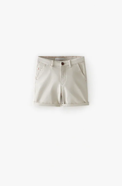 Шорты ZARA Светло бежевый 9959/662/712
