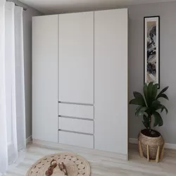cumpără Dulap Smartex (15907) N16 160cm St.Deschis+Kashemir în Chișinău 