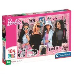 cumpără Puzzle Clementoni Puzzle 104 Barbie (25754) în Chișinău 