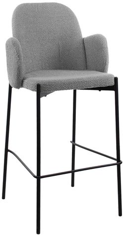 купить Барный стул Deco Bar Cosmo Dark Grey в Кишинёве 