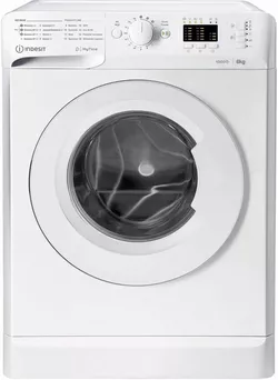 купить Стиральная машина с фронтальной загрузкой Indesit MTWSA61053W в Кишинёве 