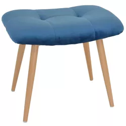 cumpără Scaun Deco Taburet Trio Blue în Chișinău 