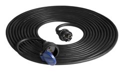 купить Удлинитель электрический ORNO ORAE13290GS10M de gradina HD 10A 3x1,5mm2 230V IP44 10M в Кишинёве 