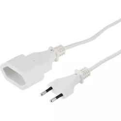 купить Кабель для IT Hama 223264 Extension Cable With Euro Plug, For Indoors, 5 M, Black в Кишинёве 