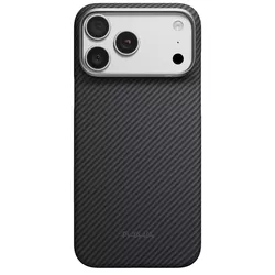 купить Чехол для смартфона Pitaka Edge iPhone 18 Pro Max (Black Grey), KI1801PM в Кишинёве 