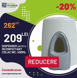 DISPENSER - DEZINFECTANT COLAC WC, 400ML