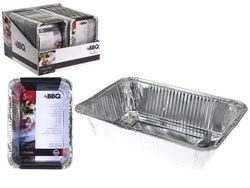 Формы алюминиевые BBQ 5шт, 22X15.5X4.5cm