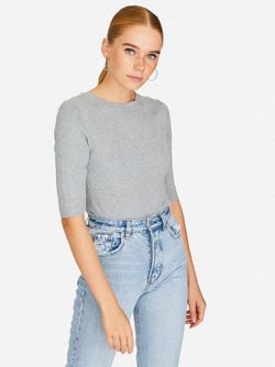 Трикотаж Stradivarius Серый 5061/730/210