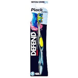 Зубная щетка DEFEND PLACK CONTROL COMPLETE PROTECTION твердой жесткости,1шт
