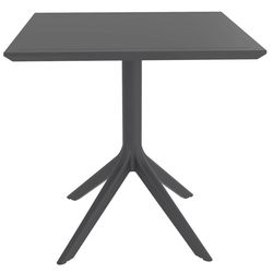 cumpără Mobilier pentru grădină Rainbow Masa Rita (fixed)+Silva P antracit în Chișinău 