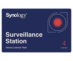 SYNOLOGY Surveillance Device License Pack X 4