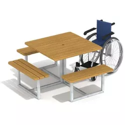 купить Парковое оборудование PlayPark 6505 pentru Persoane cu Dizabilitati PD-05 в Кишинёве 