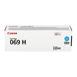 Laser Cartridge Canon CRG-069H, Cyan