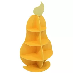 купить Шкаф детский Tisam Груша, стеллаж 1050х525х2000мм (59727) в Кишинёве 