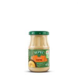 Горчица русская острая 190г