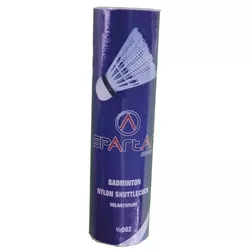 cumpără Echipament pentru badminton Spartan 8057 Fluturas badminton nylon (6buc) (2091) în Chișinău 
