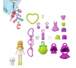 cumpără Păpușă Fisher Price JKR46 Кукла-брелок с питомцем и аксессуарами 7.5см (в ассорт.) în Chișinău 