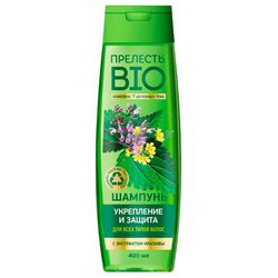 Șampon de păr Prelesti Bio Urzică 400 ml