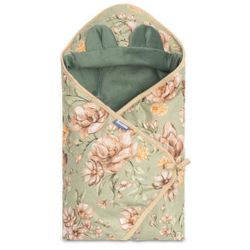 купить Детское постельное белье Sensillo 703080 Одеяло в переноcку Velvet Green в Кишинёве 