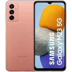 cumpără Smartphone Samsung M236B/128 Galaxy M23 5G PINK GOLD în Chișinău 