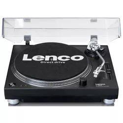 купить Проигрыватель виниловый Lenco L-3809 BK в Кишинёве 