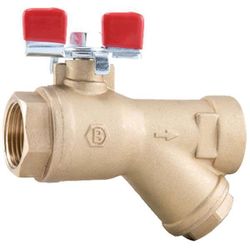cumpără Supapă de închidere Barberi Robinet sfera cu filtru Y 1/2 F în Chișinău 