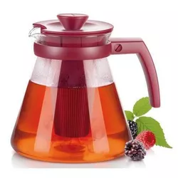 cumpără Infuzor ceai Tescoma 646623.2 TEO 1.25 l, rosu în Chișinău 