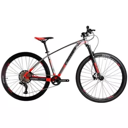 купить Велосипед Crosser QUICK 29" 19 1*12 LTWOO Logan Brake Grey/Red в Кишинёве 