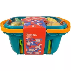 купить Игрушечная кухня и посуда Optmarket ДЕ05.454 Набор фрукты и овощи в Кишинёве 