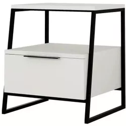 купить Тумбочка Trendy Pal Alb, 45x50x41cm (GTR001496) в Кишинёве 