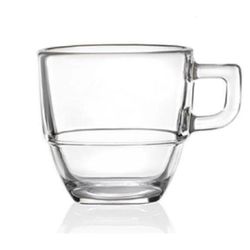 cumpără Cană RCR 23177 Set cani din cristal 6buc, 120ml în Chișinău 