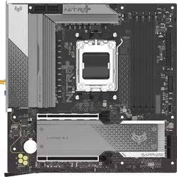 купить Материнская плата SAPPHIRE NITRO+ B850M WIFI, Socket AM5 в Кишинёве 