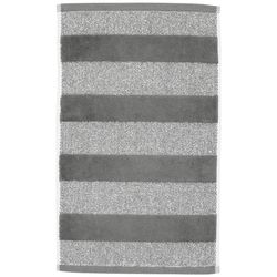 cumpără Prosop Beddinghouse 194321 Sheer Stripe Collection towel 30x50 Anthracite în Chișinău 