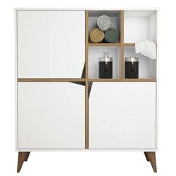 купить Комод Trendy Puls-Alb, Nuc 100x115x30cm, multifunctionala (GTR006625) в Кишинёве 