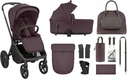 cumpără Сărucior pentru copii Kikka Boo 31001020173 Carucior 2in1 Goya Platinum Merlot în Chișinău 
