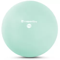 cumpără Minge inSPORTline 13644 Minge yoga 2kg PVC, Sand Mint (3489-3) în Chișinău 