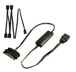 купить Кабель для IT Xilence LQZ.ARGB_Set Cable (XZ172), Cooling Control Set for ARGB components в Кишинёве 