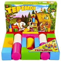 купить Конструктор M-Toys 08081 Teremok mic в Кишинёве 