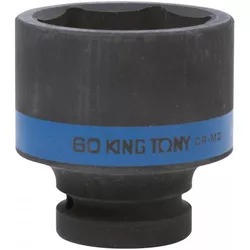 cumpără Set de tubulare, bite, duze King Tony 853560M cap tubular de impact 1" 60mm în Chișinău 