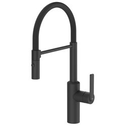 купить Смеситель кухонный Gessi 60960-299 Matte Black в Кишинёве 