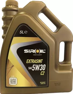 купить Масло Siroil 5W30 C2 5l EXTRASINT (SIR11305) в Кишинёве 