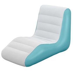 cumpără Saltea gonflabilă Bestway 75127 Leisure Luxe Chaise Lounger 133x79x88cm în Chișinău 