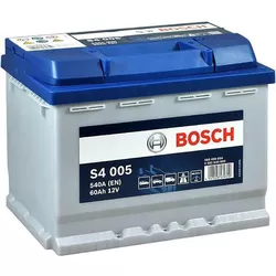 купить Автомобильный аккумулятор Bosch S4 12V 60Ah 540EN 242x175x190 -/+ (0092S40050) в Кишинёве 