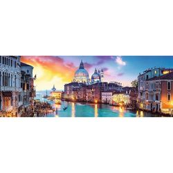купить Головоломка Trefl R25K /22 (29037) Puzzle 1000 Panorama Grand Canal, Venice в Кишинёве 