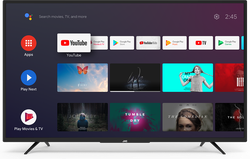JVC LT-32VAH3000, 80 cm, Smart Android, HD, Clasa A+