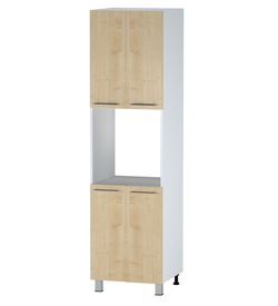 High cabinet for oven, 600 mm