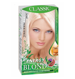 Осветлитель для волос, ACME Energy Blond, 110 г., CLASSIC