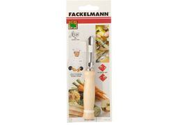 Нож для чистки овощей Fackelmann 15сm, боковое лезвие, дерев