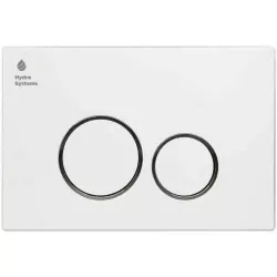 cumpără Buton rezervor WC Hydro S 005A, Albă în Chișinău 